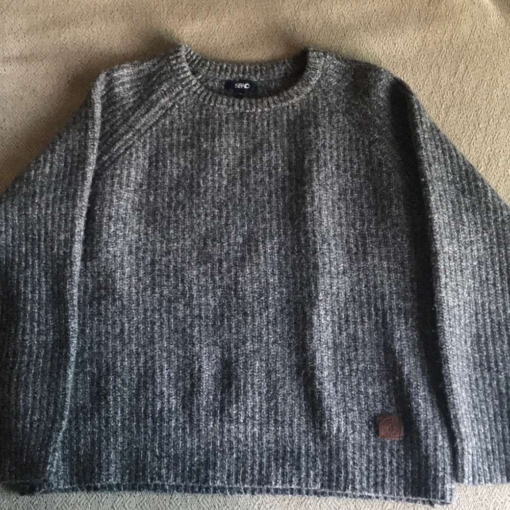 Grey sweater